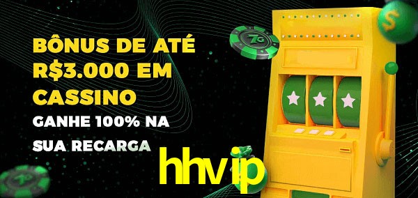 hhvip melhor bônus de depósito